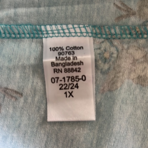 Womens Plus Size Shirt - Picture 5 of 6